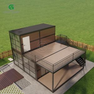 Pre-Installed Features And Customization In Folding Container Homes 20ft