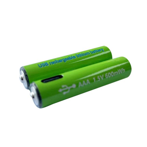 High Quality Replace 9v c d Aaa Aa Alkaline Dry Batteries Type c Micro USB Charging 1.5v Li-ion Rechargeable AA AAA Battery