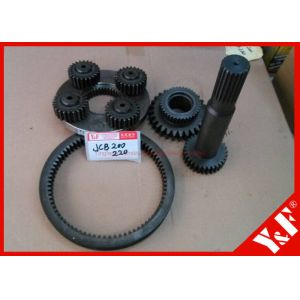 High Precision Jcb Js220 Track Excavator Gearbox Assembly Long Life