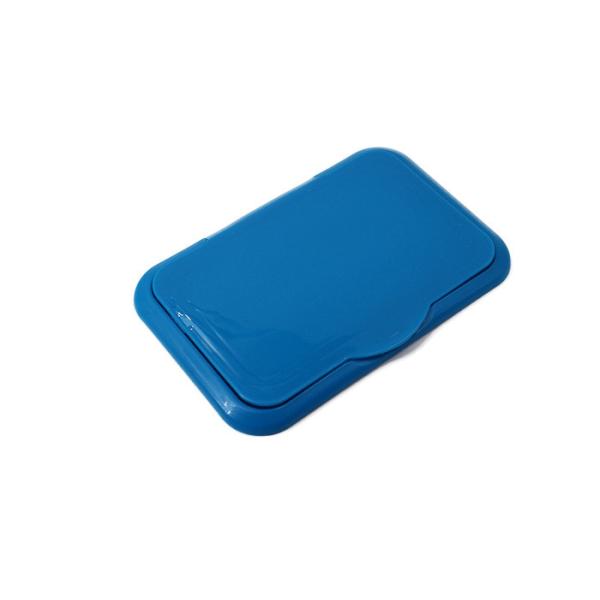 Food Grade 112mm Length Plastic Flip Top Cap For Tissue Pail