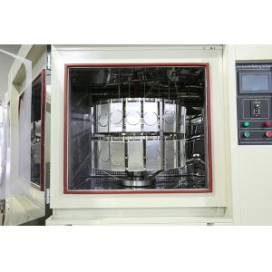 Anti Accelerated Weathering Plastic Xenon Test Chamber For Colour Fastness