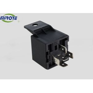 Four Prong High Amp 12v Relay With Backrest For Universal Cars Non Waterproof