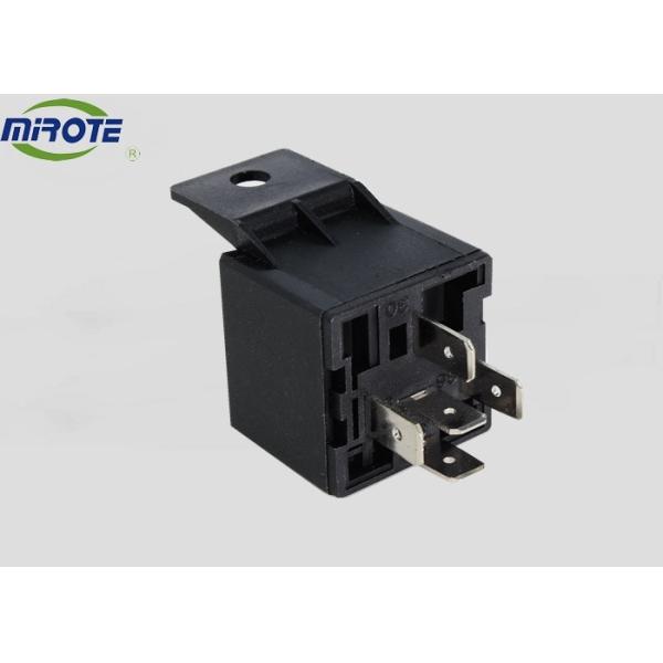 Four Prong High Amp 12v Relay With Backrest For Universal Cars Non Waterproof