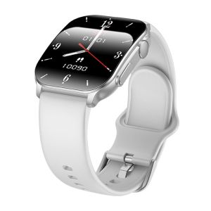 KW281M 2.01" AMOLED Flexible Curved Screen Smart Watch