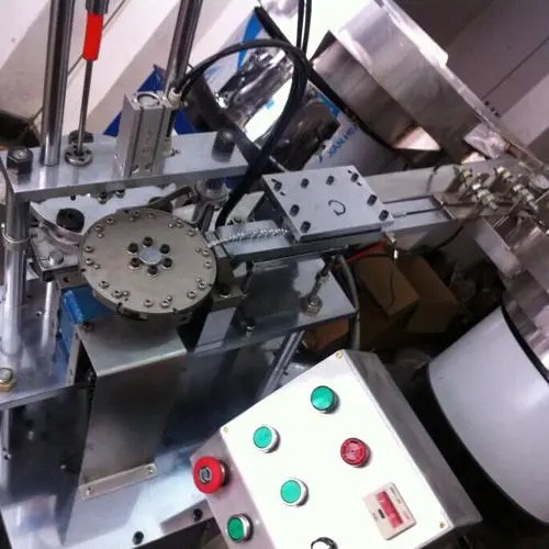 China Robotics Automatic Painting Machine For Lipstick Bottom Custom Automation on sale China Robotics Automatic Painting Machine For Lipstick Bottom Custom Automation on sale
