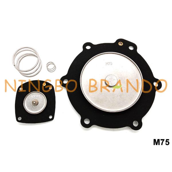 Quality M75 3'' Nitrile Diaphragm Kit For Turbo Pulse Jet Solenoid Valve for sale