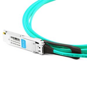 Brocade QSFP28-100G-AOC15M Compatible 15m (49ft) 100G QSFP28 to QSFP28 Active