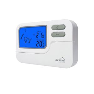 Riseem 7 Day Programmable Heating and Cooling Digital Temperature Controller