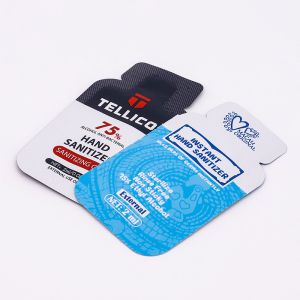 Antiseptic Waterless Hand Sanitizer Packaging Spouted Liquid Stand Up Pouches