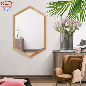 Wholesale Antique Home Decor Wooden Frame Mirror with Floor Length Design and Glass Mirror from china suppliers