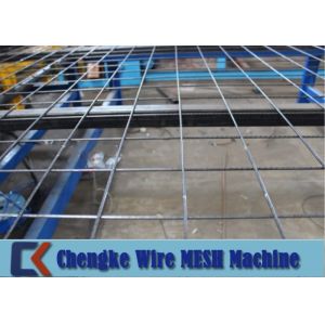 Wholesale Bridge Mesh Steel Wire Mesh Machine , Adjustable Automatic Welded Wire Mesh Machine from china suppliers