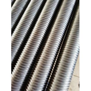 25mm - 130mm Diameter Self Drilling Anchor Bolt Hollow Anchor Rods High Strength