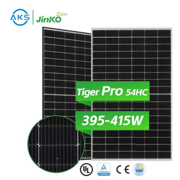 Jinko Tiger Pro 54HC P-Type Solar Panel 395W 400W 405W 410W 415W
