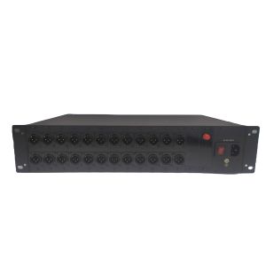 24 Channels Fiber To Audio Converter