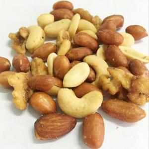 Wholesale Natural Healthy Non GMO Crispy Sea Salt Mixed Nuts Cashew Almonds Walnuts from china suppliers