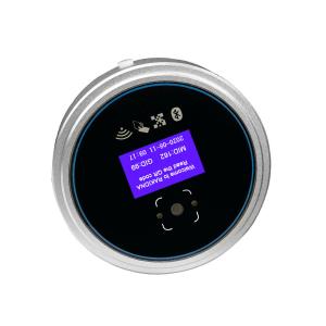 Wholesale RD008 QR Code Scanner With LED Display IC Card Reader HTTP IP RJ45 Interface from china suppliers