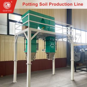 Professional Potting Mix & Growing Media Production Line - Turnkey Solution