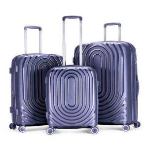 Lightweight Artistic Imagination Hardside Luggage 3 Piece Set Customizable