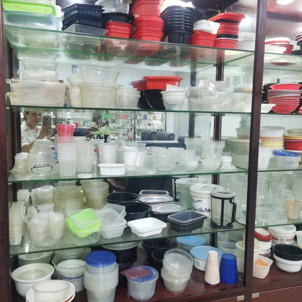 Plastic Cup Making Used Thermoformer Coffee Cup Plastic Machine With Degradable
