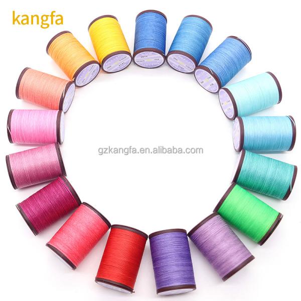 0.8mm Round Waxed Thread Polyester Cord Support 7 Days Sample Order Lead Time