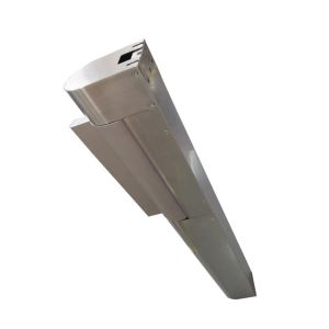 Aluminium Alloy 100 N.M Turnstile Gate Mechanism 600mm Automatic