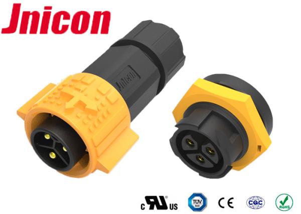 Quality 20A Wire To Board Connector , Panel Mount Circular Connector For Product Coding Machines for sale