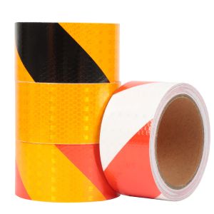 PVC Crystal Lattice Self-Adhesive Vehicle Conspicuity Traffic Safety Warning
