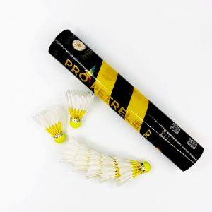 3in1 Hybrid Goose Feather Birdies Badminton Trainning Shuttle Feather Bird