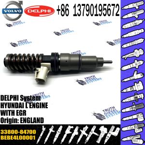 33800-84700 DELPHI Fuel Injector VOL BEBE4L02002 3 3800-84700