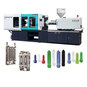 PLC Control System Injection Stretch Blow Moulding Machine For Customized