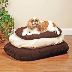 Buy cheap Comfortable Shredded Memory Foam Dog Bed Cushion Solid Pattern SGS Certification from wholesalers