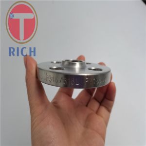 DN 15mm Duplex Stainless Slip On Flange For Pipe Connection