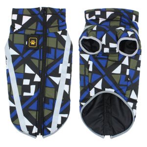 Warm Waterproof Classic Version Reflective Strip Dog Clothes