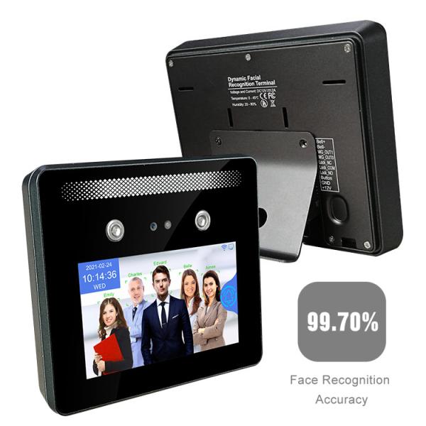Quality Cloud Web WiFi Face Recognition Attendance Machine With USB Interface for sale