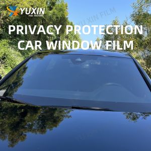 Wholesale Super HD 1% VLT Privacy Nano Ceramic Film 99% IRR Color No Fade Car Window Tint Film from china suppliers