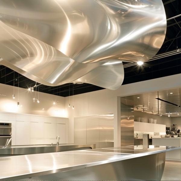 Quality Customized Premium Stainless Steel Ceiling Tiles With Versatile Applications for sale