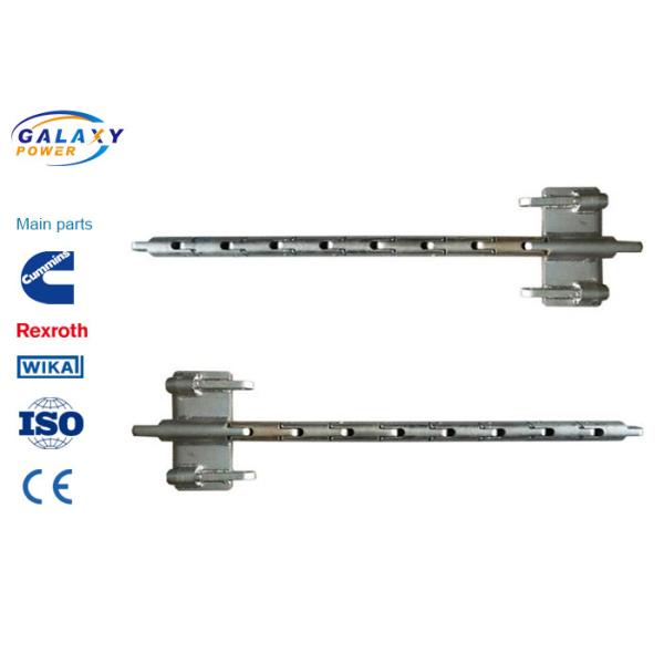 Quality 10kN Transmission Line Stringing Tools Light Weight Double Hook Turnbuckle for sale