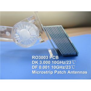 Rogers 3003 PCB RO3003 High Frequency PCB 10mil, 20mil, 30mil and 60mil Thick