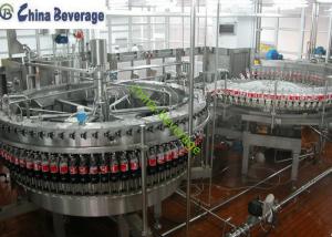 Wholesale Energy Drink Water Bottle Filling Machine , Carbonated Soft Drink Production Line from china suppliers