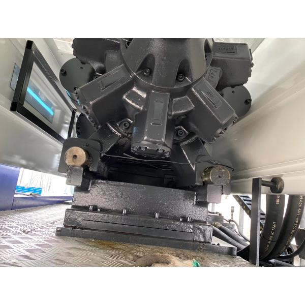800ton Plastic Crate Injection Molding Machine Used Haitian MA8000
