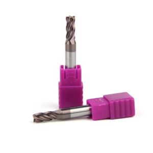 Tisin Coating Variable Helix End Mill / Precision Cutting Tools OEM