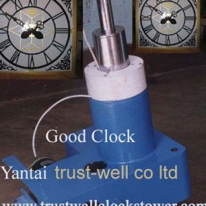 Movement/mechanism for outdoor building clocks, moving with stepper motor strong and great drive power torque