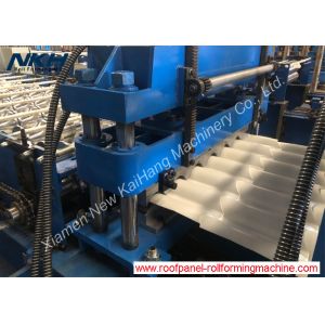 Tile roll forming machine, step tile, metal tile, roofing tile, semi-round