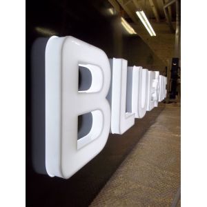 High Performance Led Fulllit Sign Customized Size Various Colors