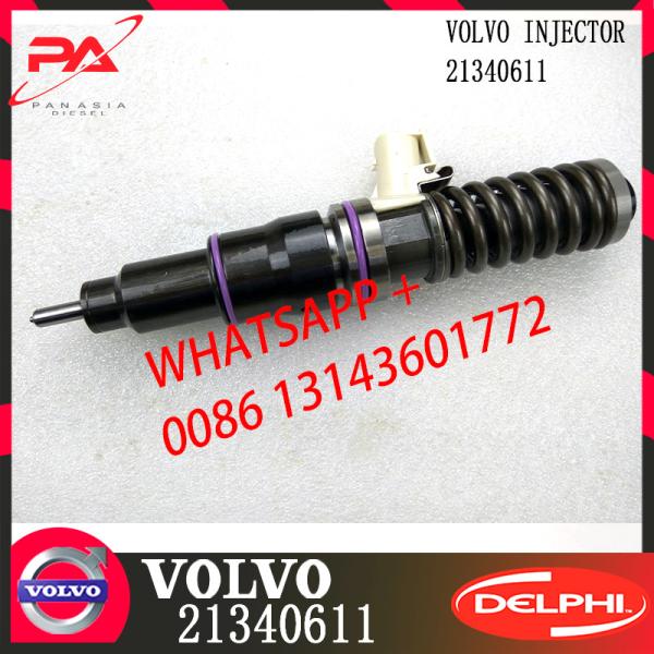 Diesel Fuel Injector BEBE4D24001 21340611 21371672 For V-O-L-V FM400 EC380 EC480
