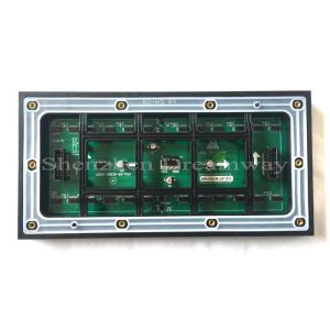 PH 8 Full Color Led Sign Module 256 × 128mm Custom LED Screen Solution SMD3535