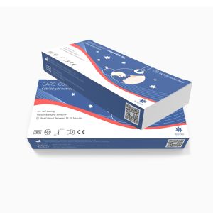 China Class III Home Use Swab Antigen Test Kit For SARS-CoV-2 Plastic on sale