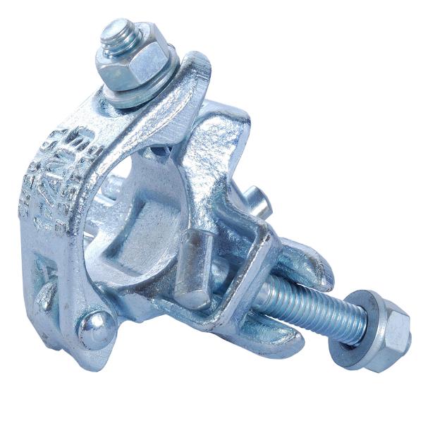 UK Double scaffolding couplers T-bolt with flange nut china company