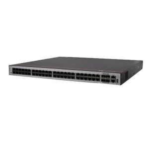 S5735-S48P4X, Huawei S5735-S switch, 48 x 10/100/1000BASE-T ports, 4 x 10 GE SFP