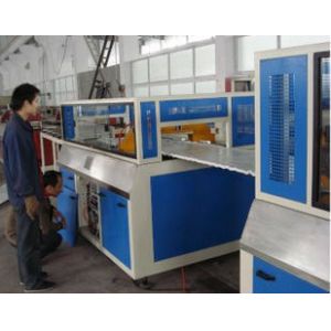 Kitchen Skinning WPC Foam Board Machine With Transferring Machine